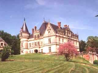 Château de la Bourdaisière, Exclusives verhuur
