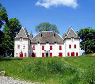 Château de Chazelles, Exclusives verhuur