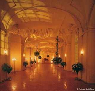 Château de Vallery, Exclusives verhuur