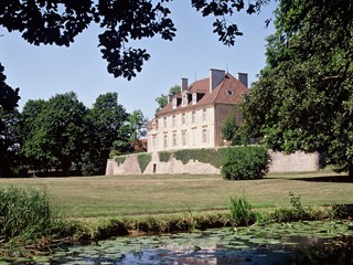 Chateau de Rigny im Burgund