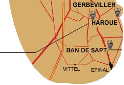 carte parcs et jardins de Lorraine